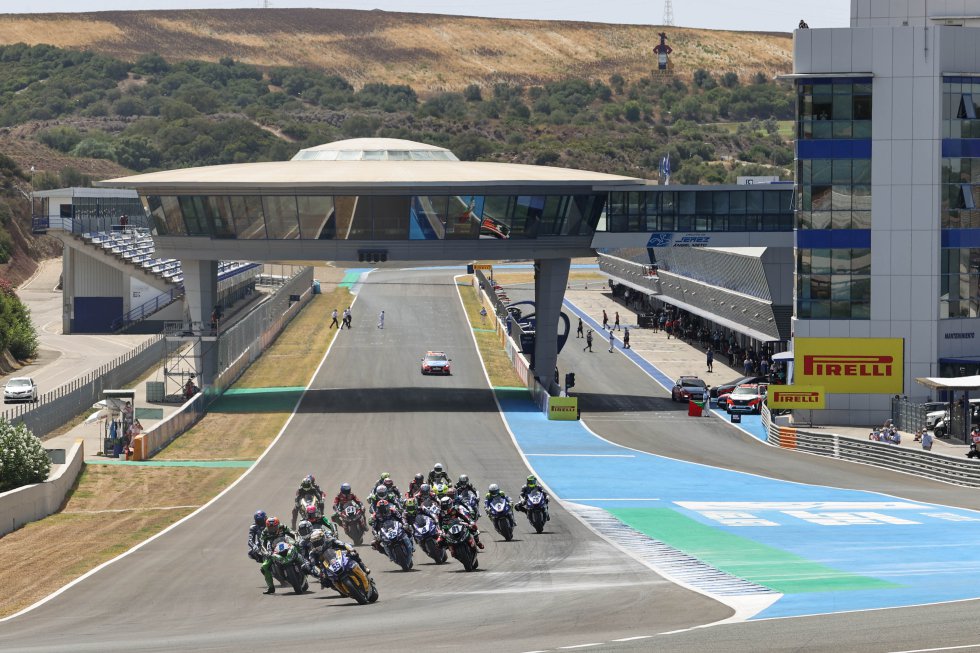 Imágenes Mundial del Superbike el domingo en Jerez Imágenes Mundial del Superbike el domingo en Jerez