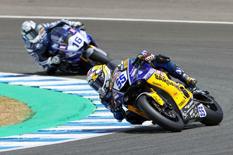 Imágenes Mundial del Superbike el domingo en Jerez Imágenes Mundial del Superbike el domingo en Jerez