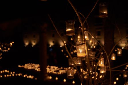 Candles to remember, light for the future