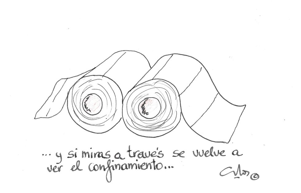 La viñeta de Villanueva, lo que se ve. La viñeta de Villanueva, lo que se ve.