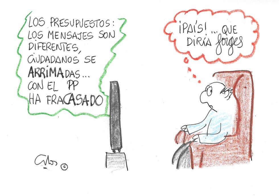La viñeta de Villanueva, país. La viñeta de Villanueva, país.