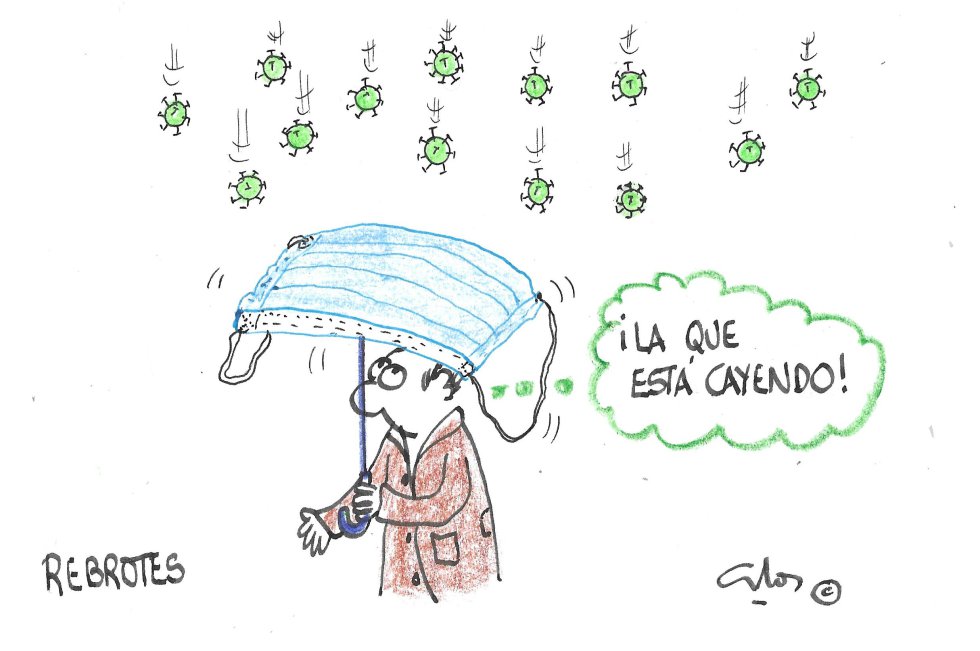 Rebrotes. Rebrotes.