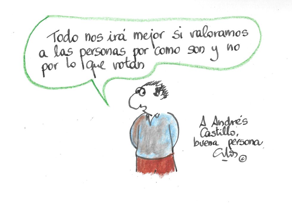 La Viñeta de Villanueva, Andrés Castillo. La Viñeta de Villanueva, Andrés Castillo.