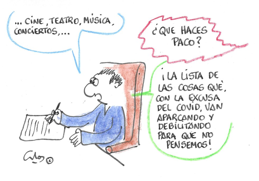 La viñeta de Villanueva, cultura La viñeta de Villanueva, cultura