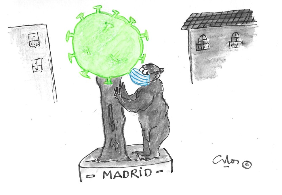 La viñeta de Villanueva, Madrid. La viñeta de Villanueva, Madrid.