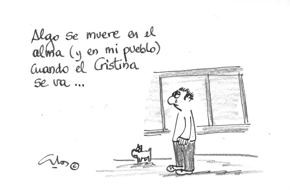 La viñeta de Villanueva, Hotel Reina Cristina La viñeta de Villanueva, Hotel Reina Cristina