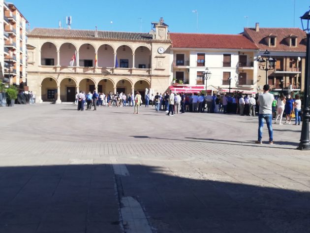 Otra imagen de la cocnentración Otra imagen de la cocnentración