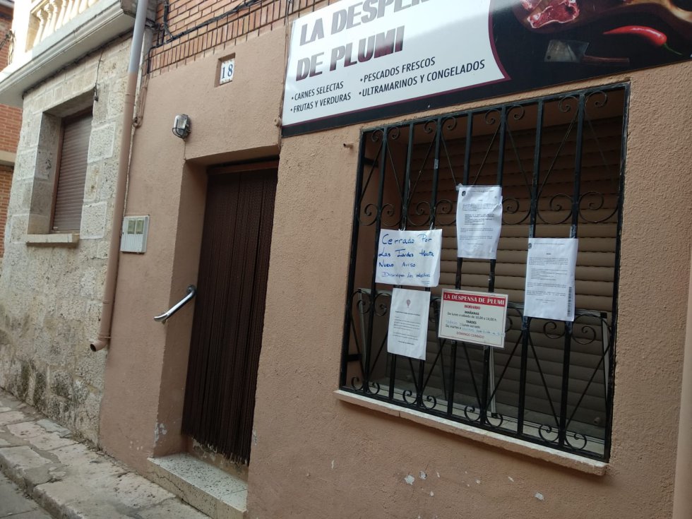 Tiendas cerradas Tiendas cerradas