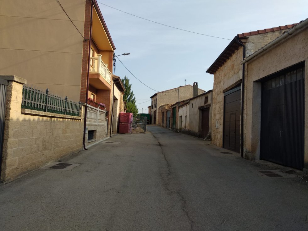 El silencio reinaba en Sotillo este miércoles El silencio reinaba en Sotillo este miércoles