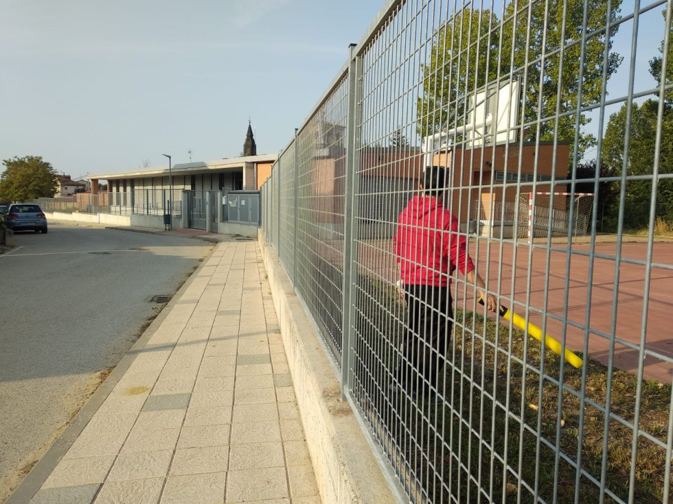 El colegio de Sotillo abrió sus puertas El colegio de Sotillo abrió sus puertas