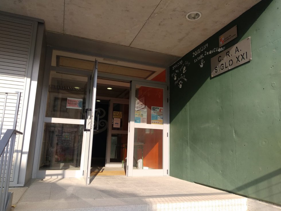 El colegio de Sotillo abrió sus puertas El colegio de Sotillo abrió sus puertas