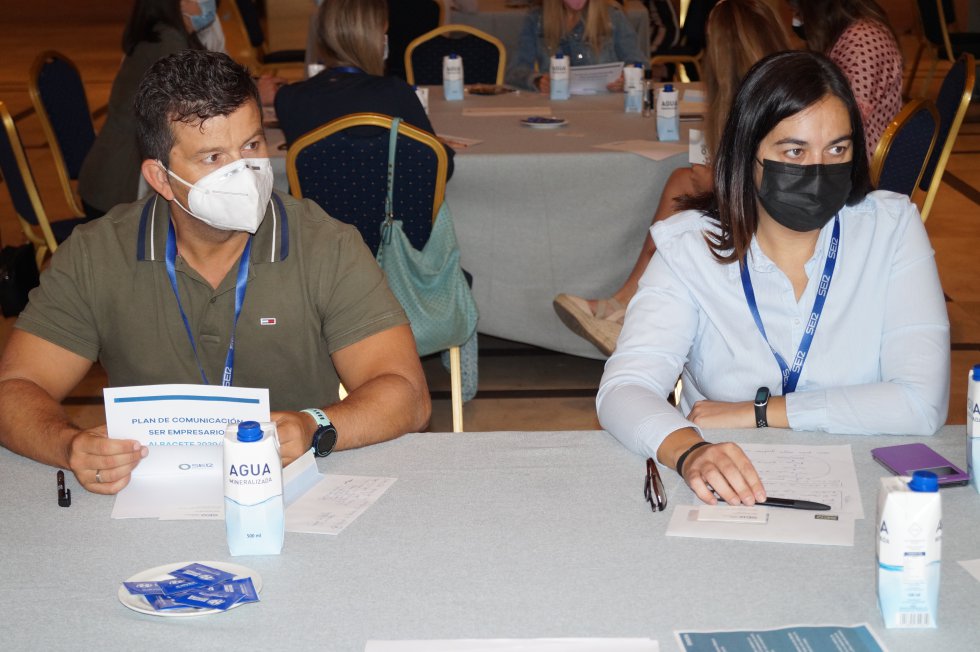 Los emprendedores de Albacete apuestan por la comunicación con SER Empresarios (I) Los emprendedores de Albacete apuestan por la comunicación con SER Empresarios (I)