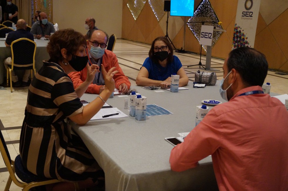 Empresas de Albacete se interesan en la importancia de anunciar sus negocios... con SER Empresarios (III) Empresas de Albacete se interesan en la importancia de anunciar sus negocios... con SER Empresarios (III)