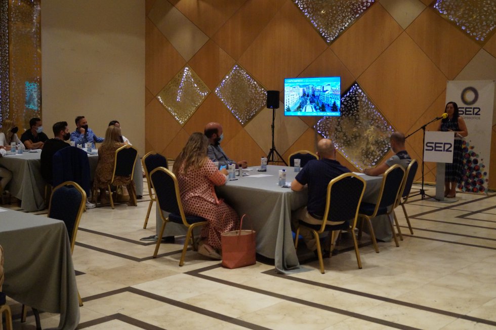 Empresas de Albacete se interesan en la importancia de anunciar sus negocios... con SER Empresarios (III) Empresas de Albacete se interesan en la importancia de anunciar sus negocios... con SER Empresarios (III)
