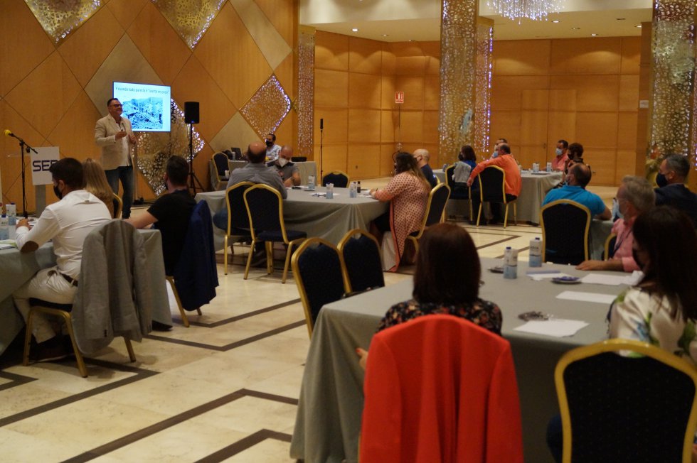 Empresas de Albacete se interesan en la importancia de anunciar sus negocios... con SER Empresarios (III) Empresas de Albacete se interesan en la importancia de anunciar sus negocios... con SER Empresarios (III)