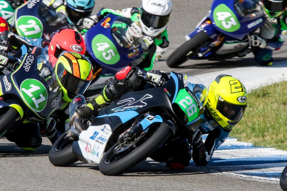 Imágenes domingo de carreras en el Circuito de Jerez Imágenes domingo de carreras en el Circuito de Jerez