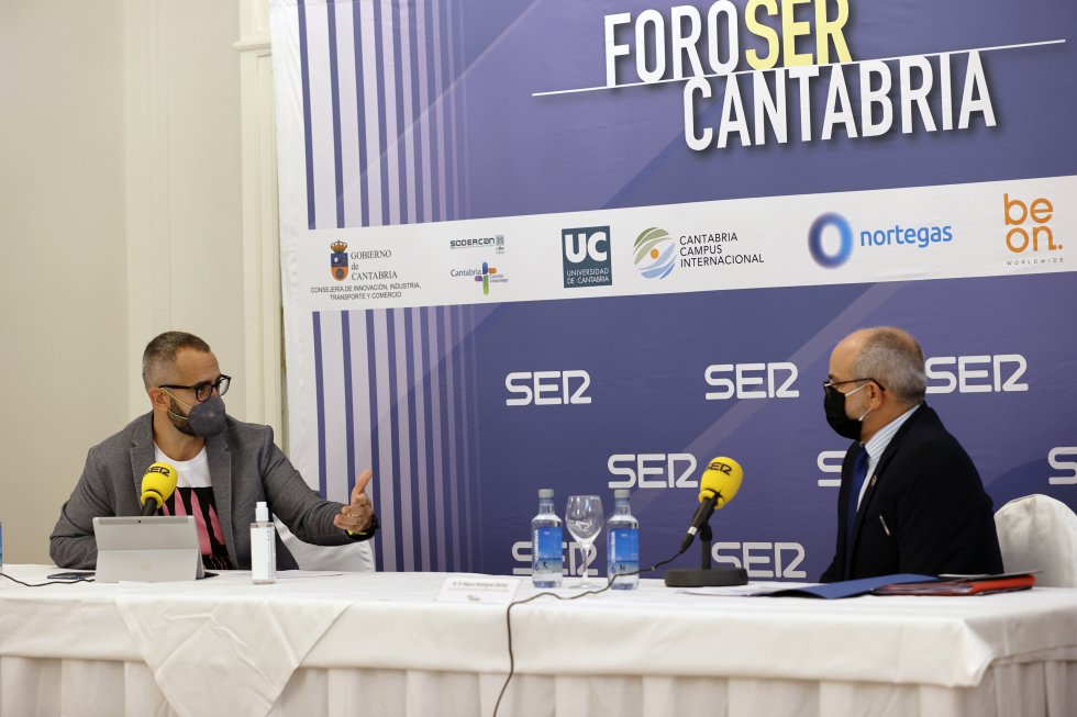 Fermín Mier ha sido el encargado de entrevistar a Miguel Rodríguez. Fermín Mier ha sido el encargado de entrevistar a Miguel Rodríguez.