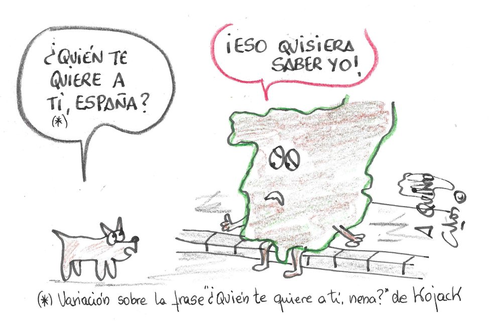 La viñeta de Villanueva, ¿quién te quiere? La viñeta de Villanueva, ¿quién te quiere?