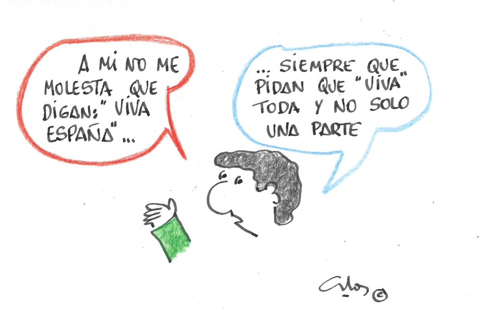 La viñeta de Villanueva, ¡Viva España! La viñeta de Villanueva, ¡Viva España!