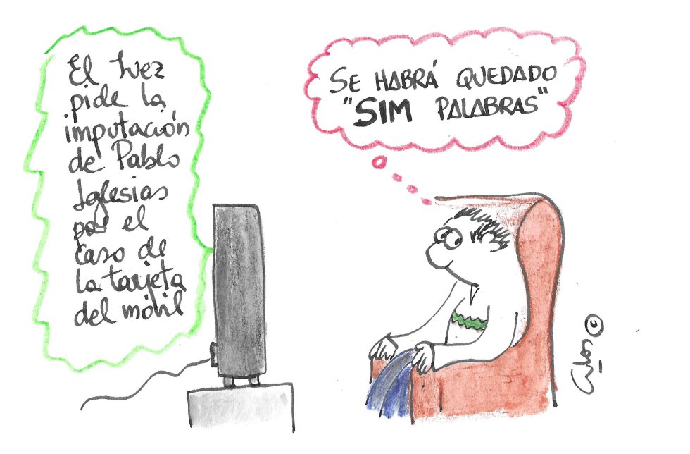 La viñeta de Villanueva, SIM palabras La viñeta de Villanueva, SIM palabras