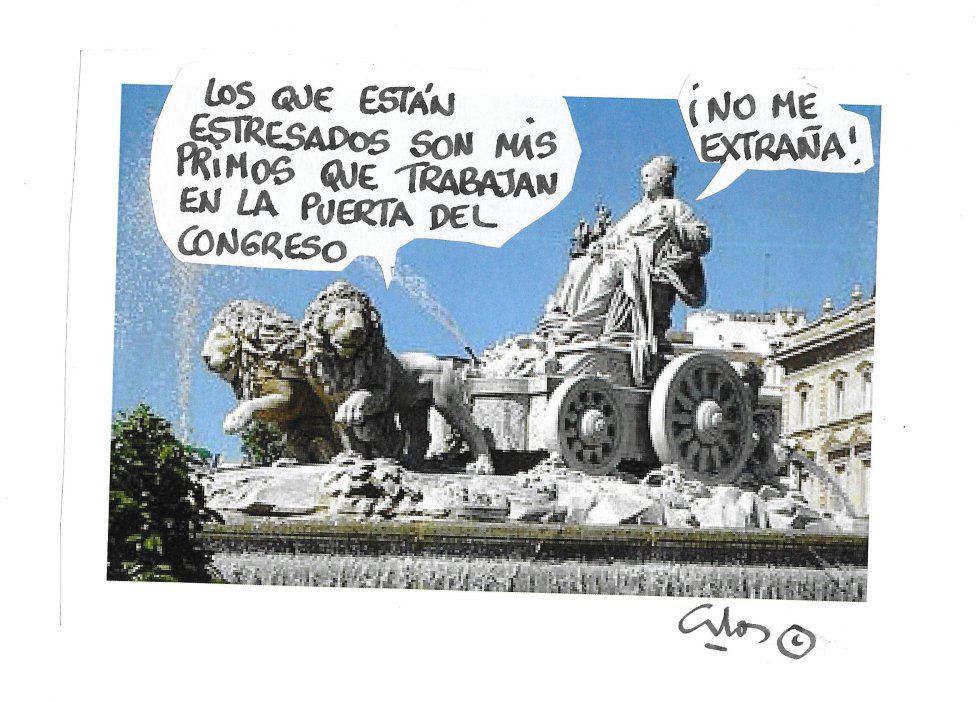 La viñeta de Villanueva, Cbeles. La viñeta de Villanueva, Cbeles.