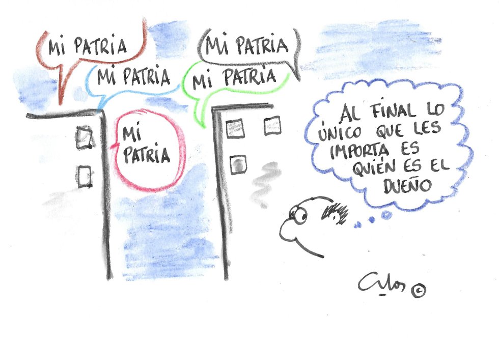 La viñeta de Villanueva, mi patria. La viñeta de Villanueva, mi patria.