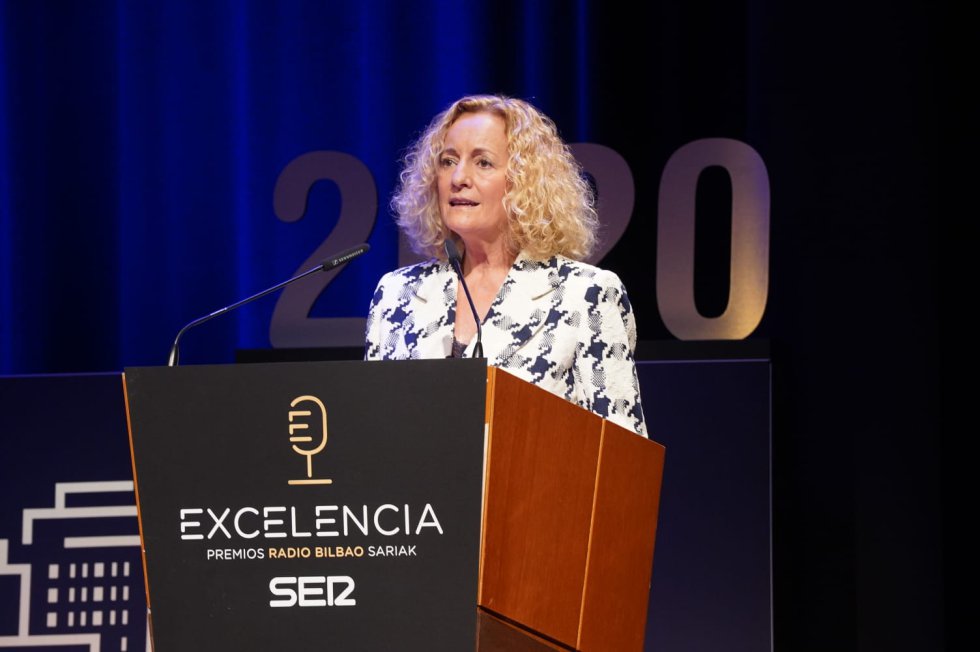 Begoña Marañón, directora de Radio Bilbao Begoña Marañón, directora de Radio Bilbao