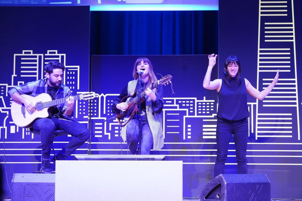 Rozalén en directo Rozalén en directo