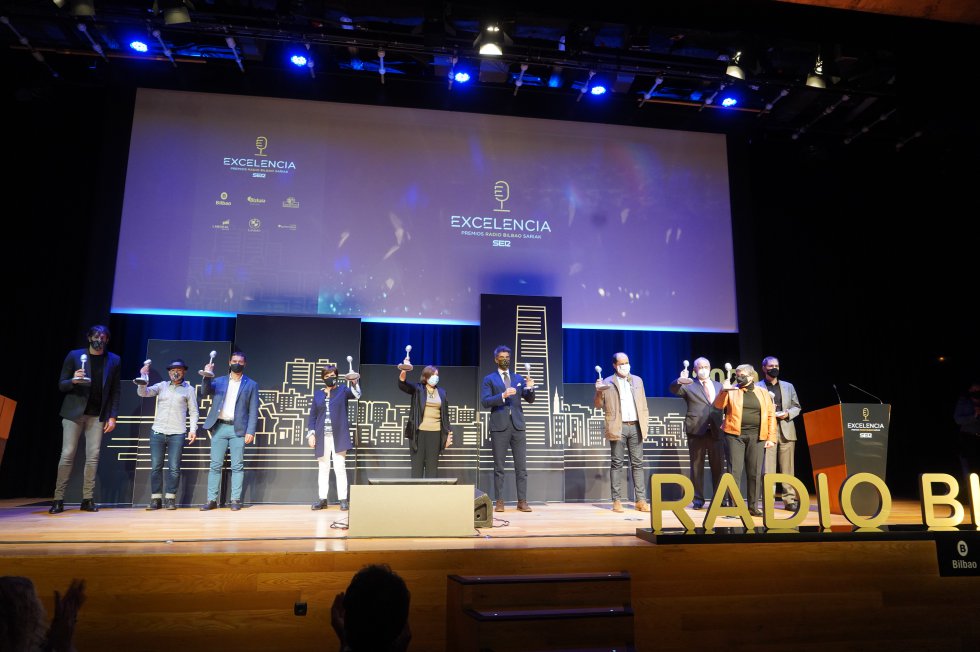 gala premios radio bilbao SER: Las imágenes de la gala gala premios radio bilbao SER: Las imágenes de la gala