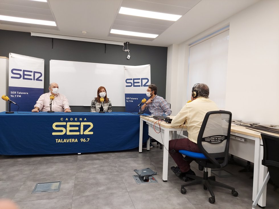 'Hoy por Hoy Talavera' desde el Centro de Formación de la Cerámica 'Hoy por Hoy Talavera' desde el Centro de Formación de la Cerámica