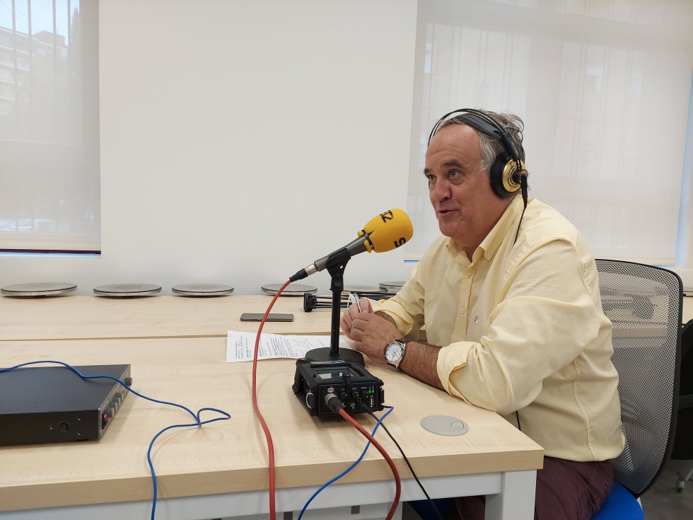 'Hoy por Hoy Talavera' desde el Centro de Formación de la Cerámica 'Hoy por Hoy Talavera' desde el Centro de Formación de la Cerámica