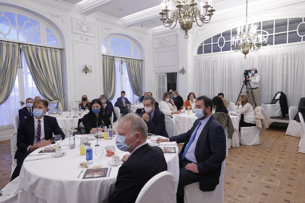 Asistentes a la celebración de Foro Ser Cantabria. Asistentes a la celebración de Foro Ser Cantabria.