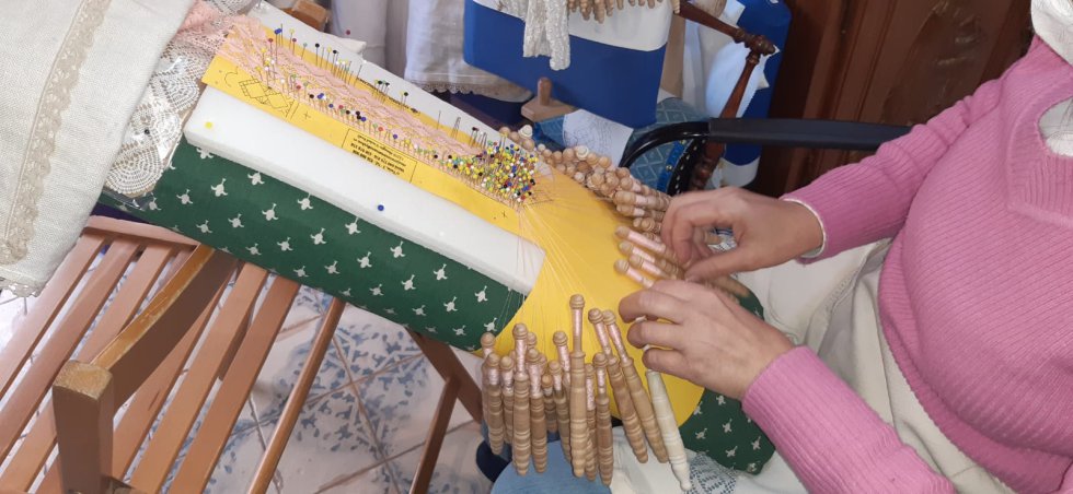Fotogalería: Hoy por Hoy desde el Museo Municipal de Encaje y Blonda de Almagro Fotogalería: Hoy por Hoy desde el Museo Municipal de Encaje y Blonda de Almagro