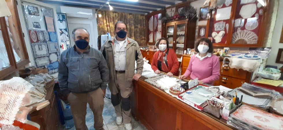 Fotogalería: Hoy por Hoy desde el Museo Municipal de Encaje y Blonda de Almagro Fotogalería: Hoy por Hoy desde el Museo Municipal de Encaje y Blonda de Almagro