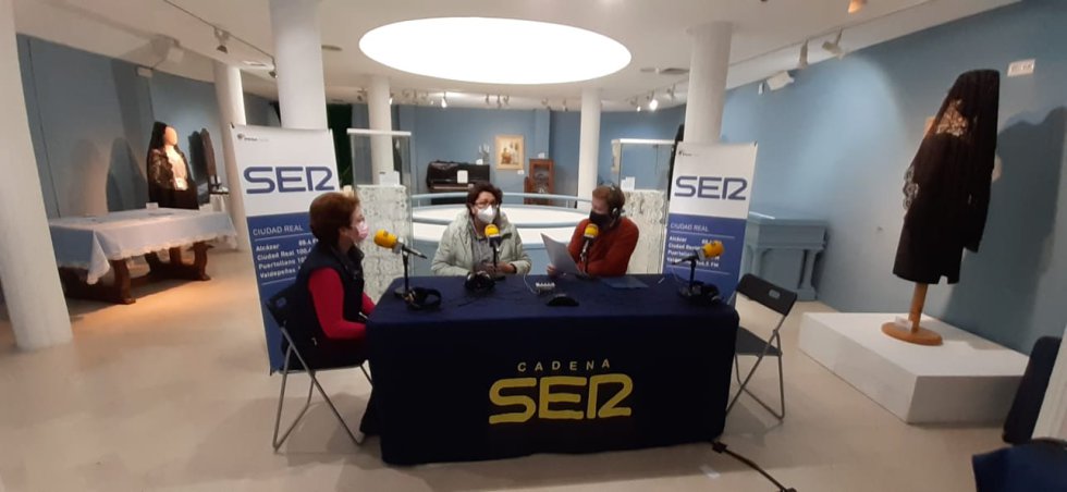 Fotogalería: Hoy por Hoy desde el Museo Municipal de Encaje y Blonda de Almagro Fotogalería: Hoy por Hoy desde el Museo Municipal de Encaje y Blonda de Almagro