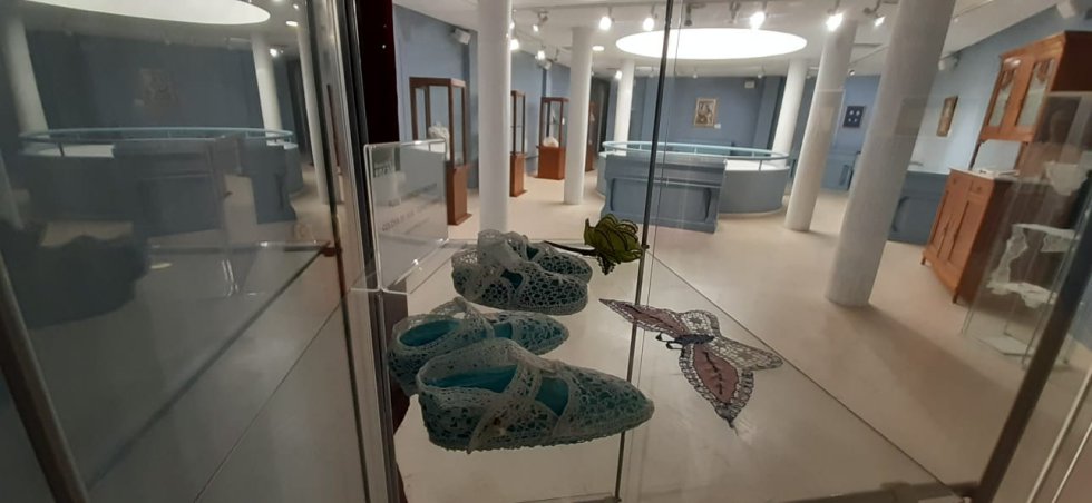 Fotogalería: Hoy por Hoy desde el Museo Municipal de Encaje y Blonda de Almagro Fotogalería: Hoy por Hoy desde el Museo Municipal de Encaje y Blonda de Almagro