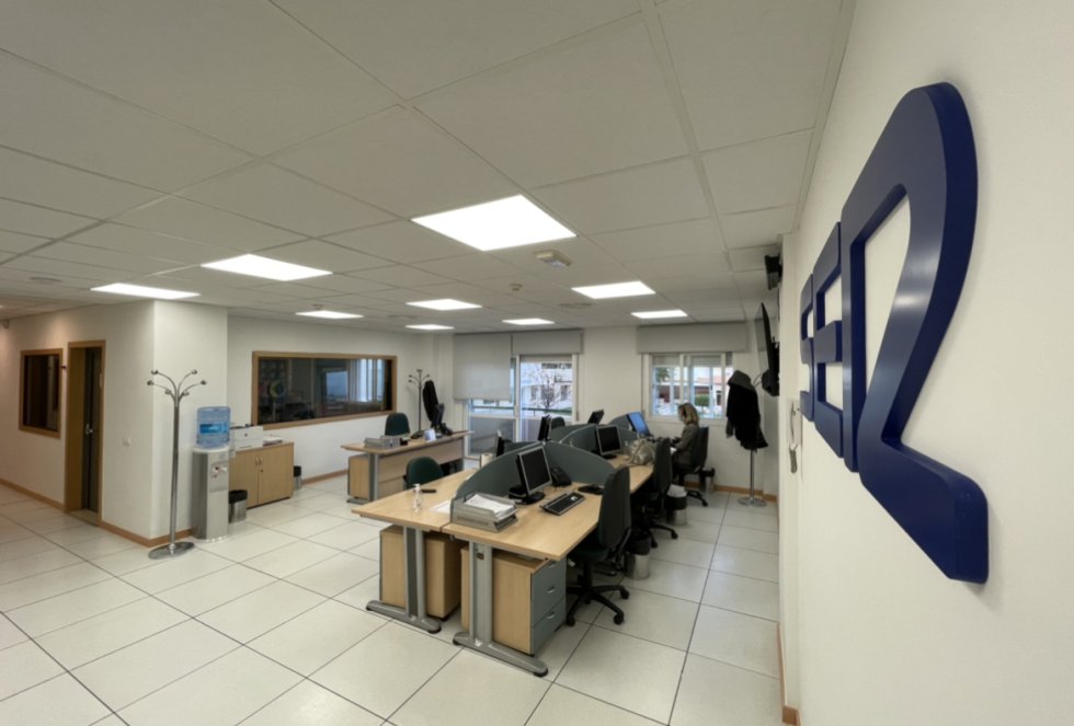 La renovada redacción de informativos de SER Málaga La renovada redacción de informativos de SER Málaga