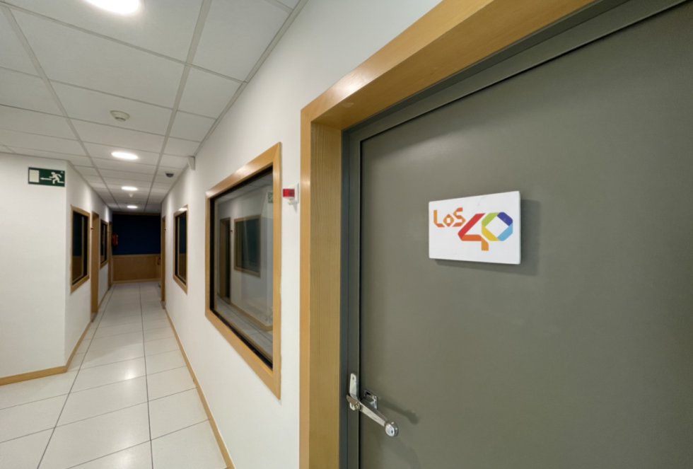 Estudio central de Los 40 en Málaga Estudio central de Los 40 en Málaga