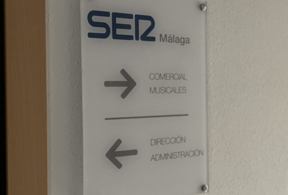 La nueva señalítica de Prisa Radio en Málaga La nueva señalítica de Prisa Radio en Málaga