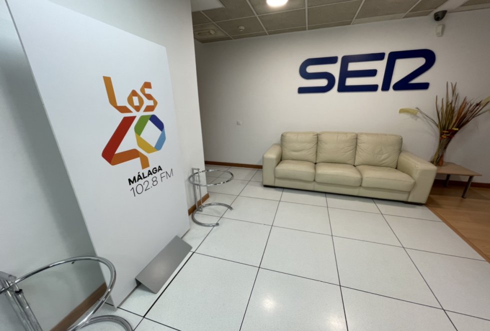 Espacios del centro de producción de SER Málaga Espacios del centro de producción de SER Málaga