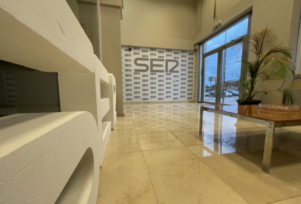 Entrada principal de las instalaciones de SER Málaga Entrada principal de las instalaciones de SER Málaga