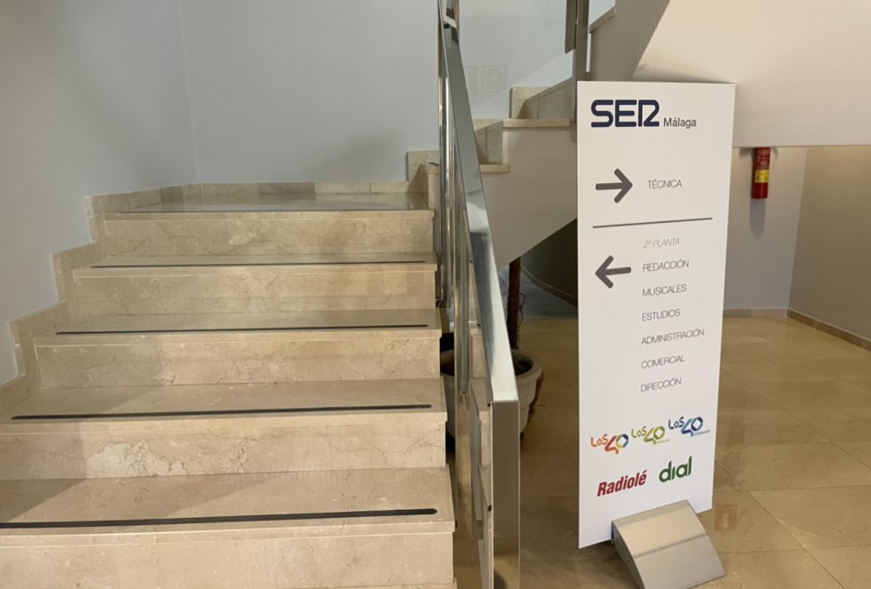 El centro de producción de SER Málaga cuenta con dos plantas El centro de producción de SER Málaga cuenta con dos plantas