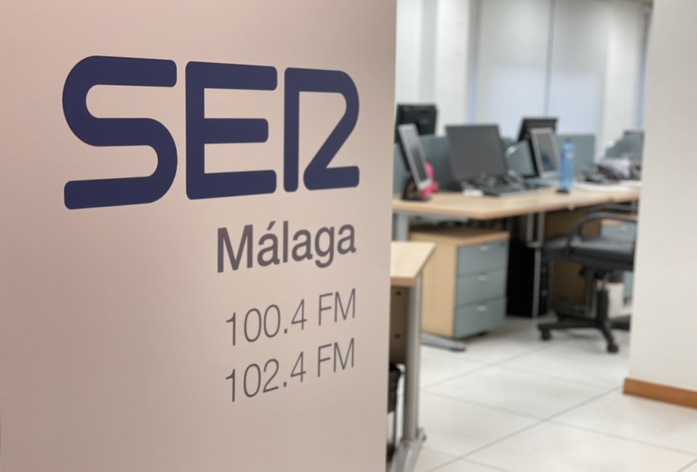 La nueva señalítica en el área comercial de SER Málaga La nueva señalítica en el área comercial de SER Málaga