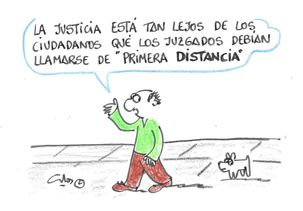 La viñeta de Villanueva, primera distancia. La viñeta de Villanueva, primera distancia.
