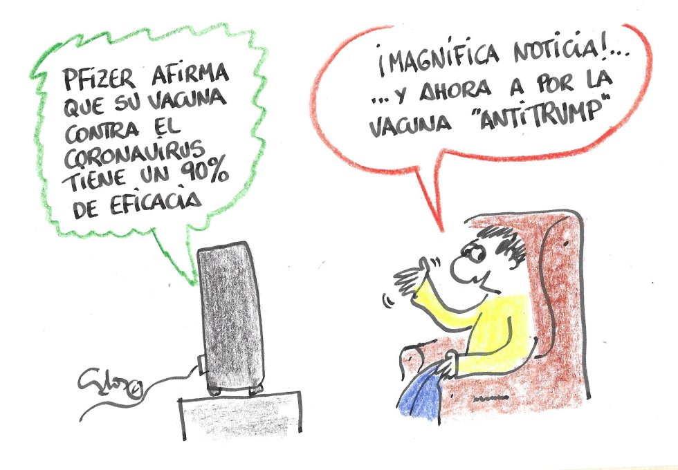 La viñeta de Villanueva, antiTRUMP La viñeta de Villanueva, antiTRUMP