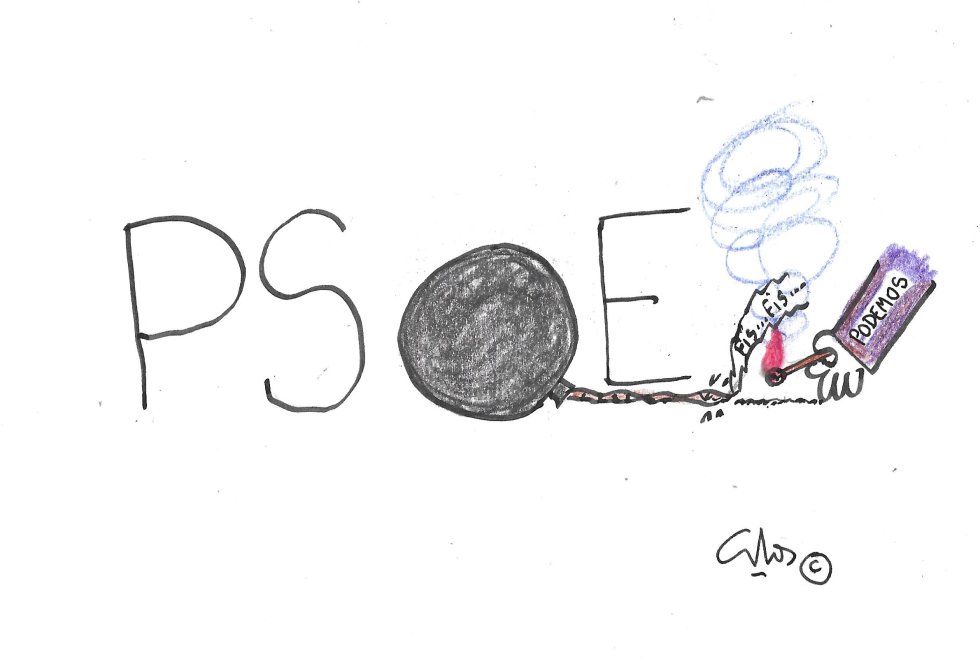 La viñeta de Villanueva, PSOE La viñeta de Villanueva, PSOE
