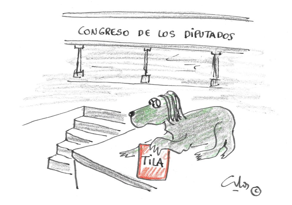 La viñeta de Villanueva, tila. La viñeta de Villanueva, tila.