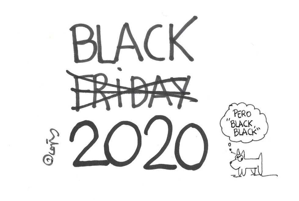 La viñeta de Villanueva, Black 2020. La viñeta de Villanueva, Black 2020.