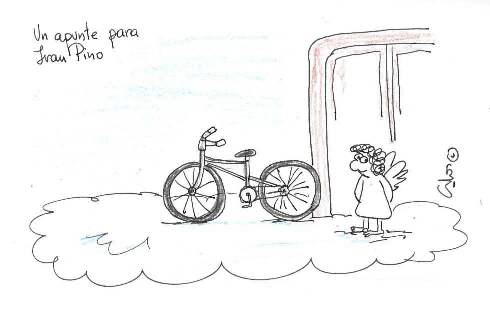 La viñeta de Villanueva, Juan Pino La viñeta de Villanueva, Juan Pino