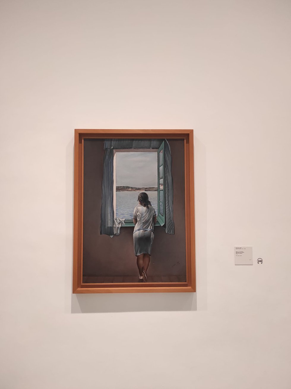 'Muchacha en la ventana' de Salvador Dalí 'Muchacha en la ventana' de Salvador Dalí